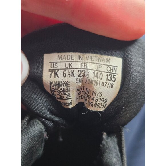 Adidas Low Racer TR  Toddler Athletic  Shoes Boys Size 7K Black DB1870 - Picture 8 of 8